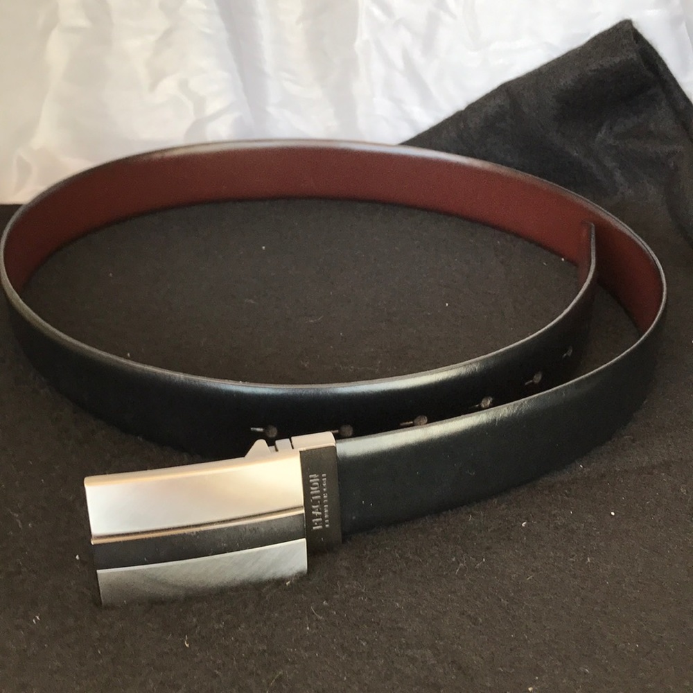 Reaction Kenneth Cole leather belt
